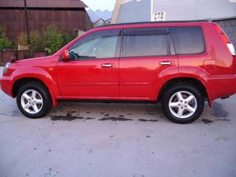 2002 Nissan X-Trail Pictures