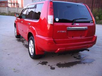 2002 Nissan X-Trail Pictures