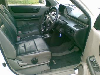 2002 Nissan X-Trail Photos