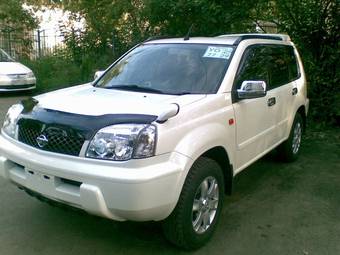 2002 Nissan X-Trail Pictures