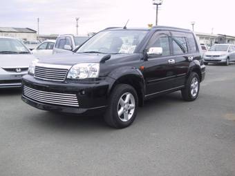 2002 Nissan X-Trail Photos