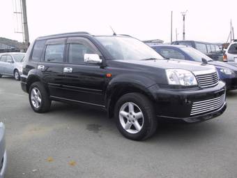 2002 Nissan X-Trail Pictures