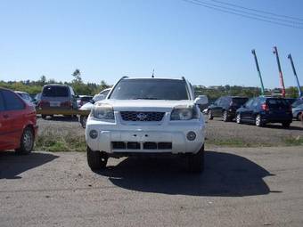 2002 Nissan X-Trail Pictures