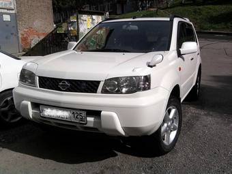 2002 Nissan X-Trail Pics