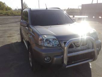 2002 Nissan X-Trail Photos