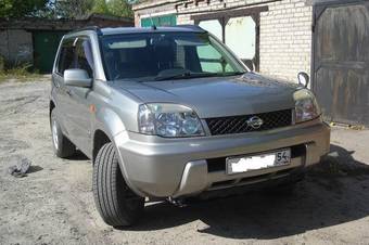 2002 Nissan X-Trail Pictures