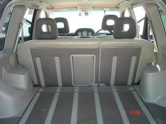 2002 Nissan X-Trail Pictures