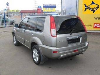 2002 Nissan X-Trail Pictures