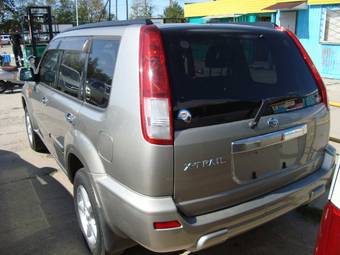 2002 Nissan X-Trail Pictures