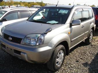 2002 Nissan X-Trail Pictures