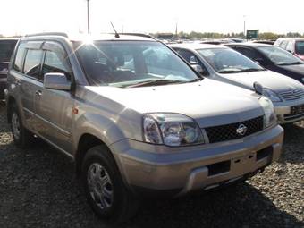 2002 Nissan X-Trail Pictures