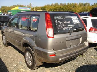 2002 Nissan X-Trail Photos