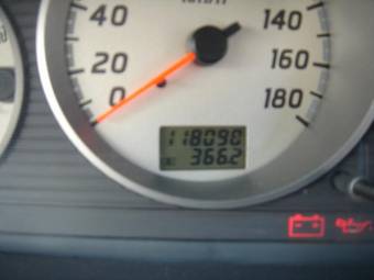 2002 Nissan X-Trail Photos