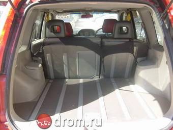 2002 Nissan X-Trail Pictures