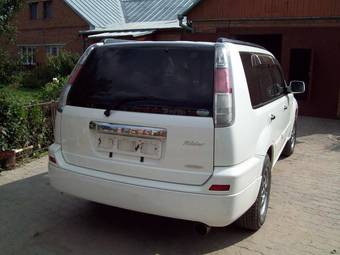 2002 Nissan X-Trail Photos