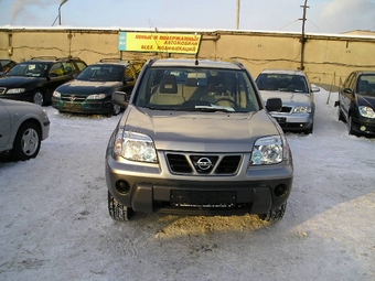 2003 Nissan X-Trail