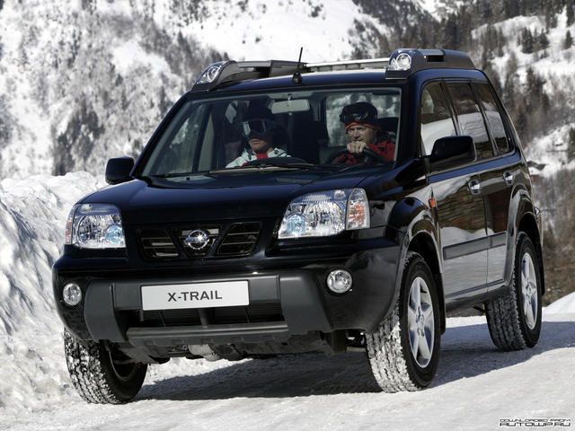 2003 Nissan X-Trail