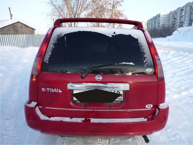 2003 Nissan X-Trail