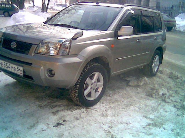 2003 Nissan X-Trail