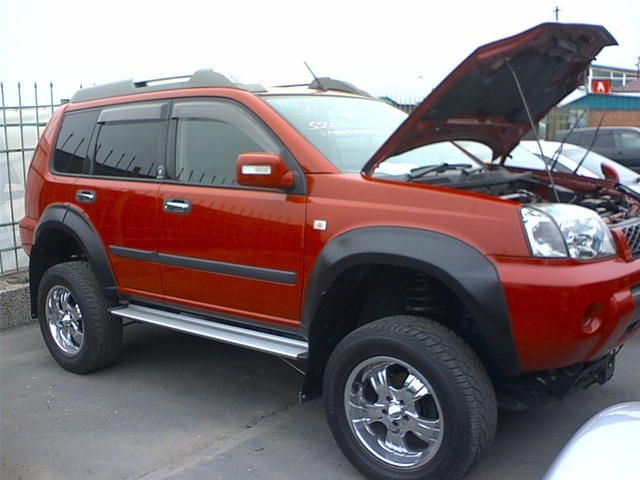 2003 Nissan X-Trail