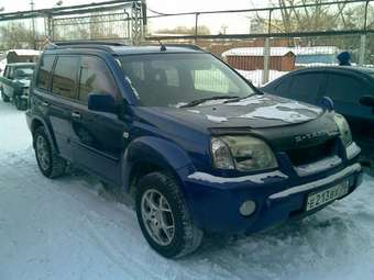 2003 Nissan X-Trail