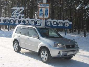 2003 Nissan X-Trail