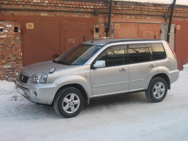 2003 Nissan X-Trail