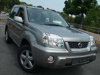 2003 Nissan X-Trail