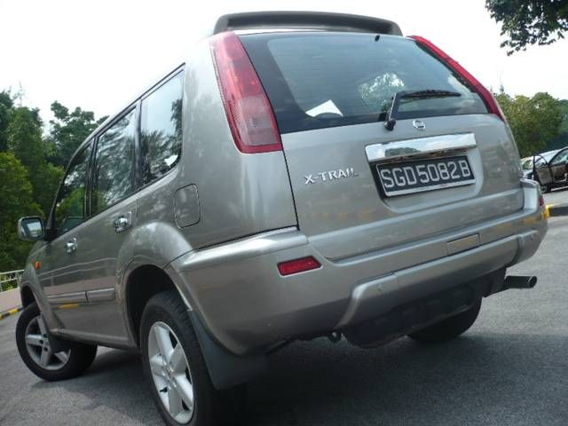 2003 Nissan X-Trail