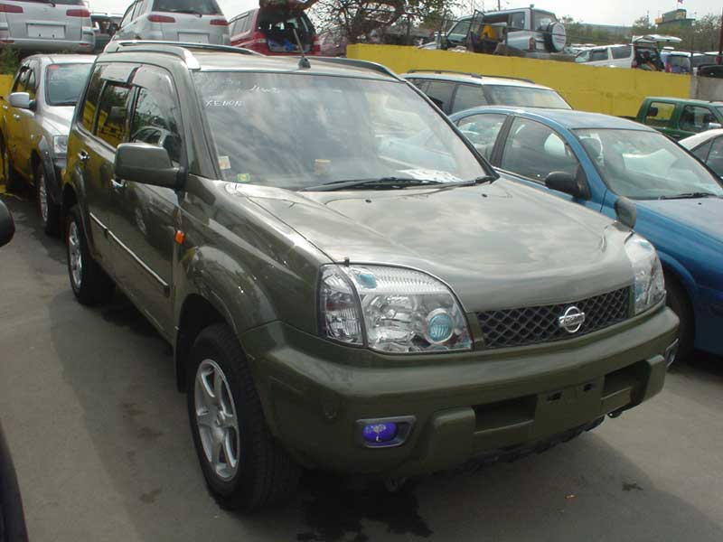 2003 Nissan X-Trail Pictures