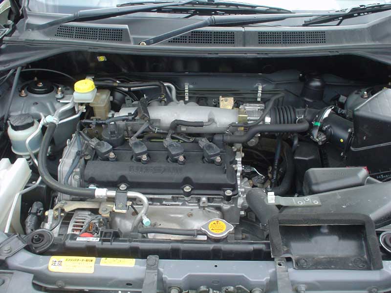 2003 Nissan X-Trail Images