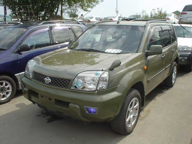 2003 Nissan X-Trail Pictures