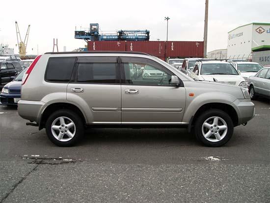 2003 Nissan X-Trail Pictures