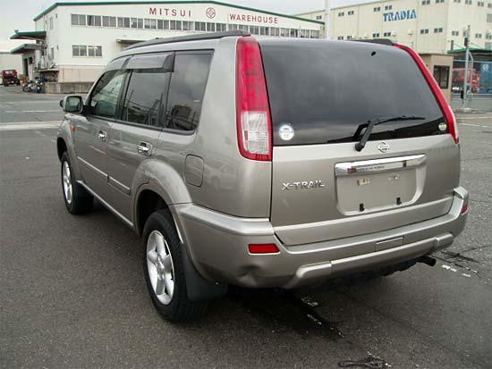 2003 Nissan X-Trail Photos