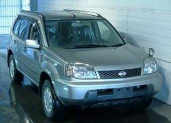 2003 Nissan X-Trail Photos