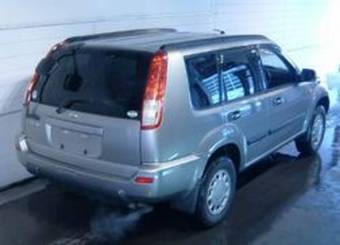 2003 Nissan X-Trail Photos