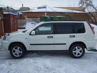 2003 Nissan X-Trail Pictures