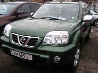 2003 Nissan X-Trail Pictures