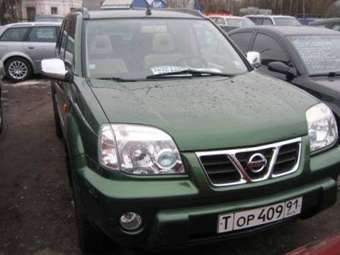 2003 Nissan X-Trail Photos