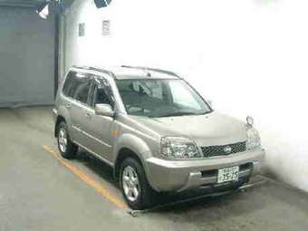 2003 Nissan X-Trail Photos