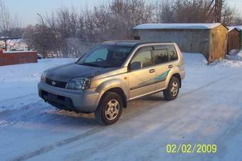 2003 Nissan X-Trail Pictures