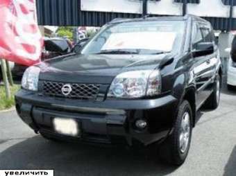 2003 Nissan X-Trail Photos