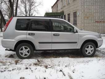 2003 Nissan X-Trail Pics