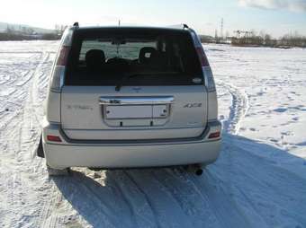 2003 Nissan X-Trail Pictures