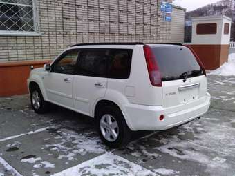 2003 Nissan X-Trail Pictures