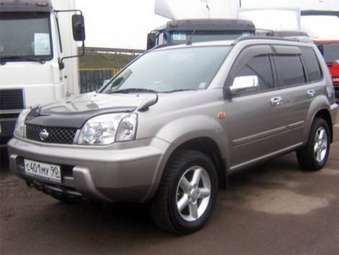 2003 Nissan X-Trail Images