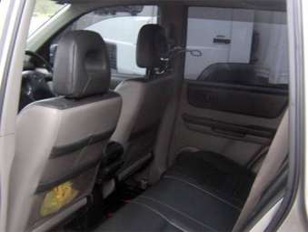 2003 Nissan X-Trail Pictures