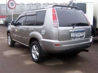 2003 Nissan X-Trail Pics