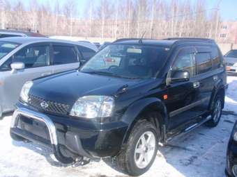 2003 Nissan X-Trail Wallpapers