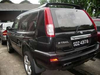 2003 Nissan X-Trail Pictures